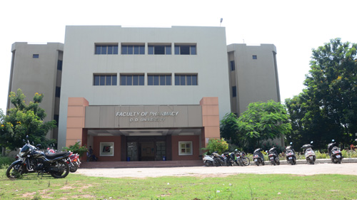 Dharmsinh Desai Institute of Pharmacy